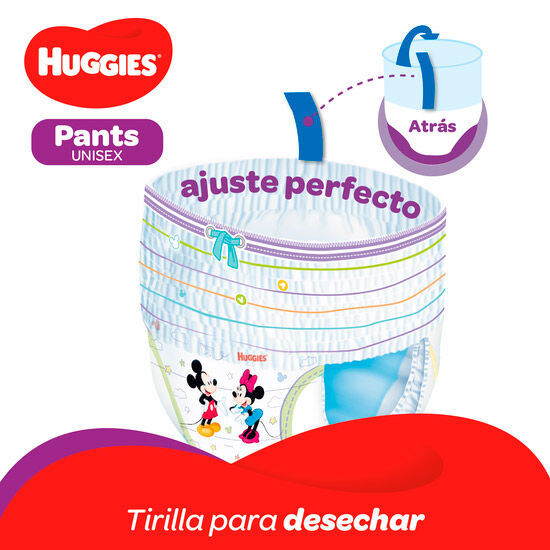 Pants Huggies Natural Care (Tallas M-G-XG-XXG)