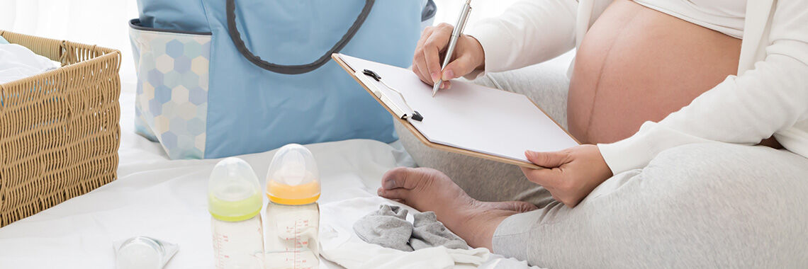 Que llevar al hospital para el nacimiento del bebe
