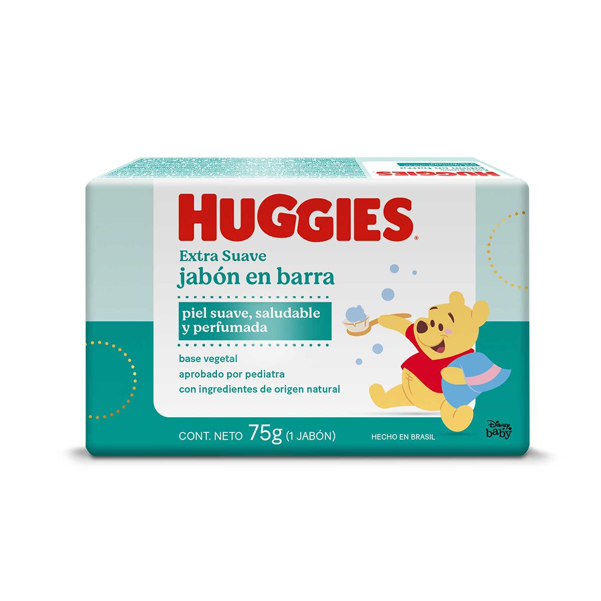Jabón en barra Extra Suave