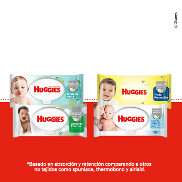 Toallitas húmedas!!