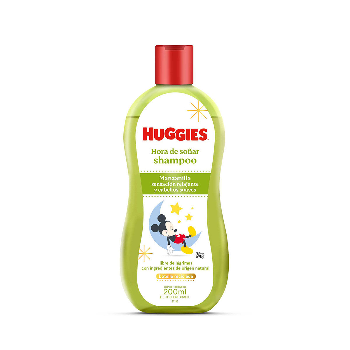 Shampoo Manzanilla