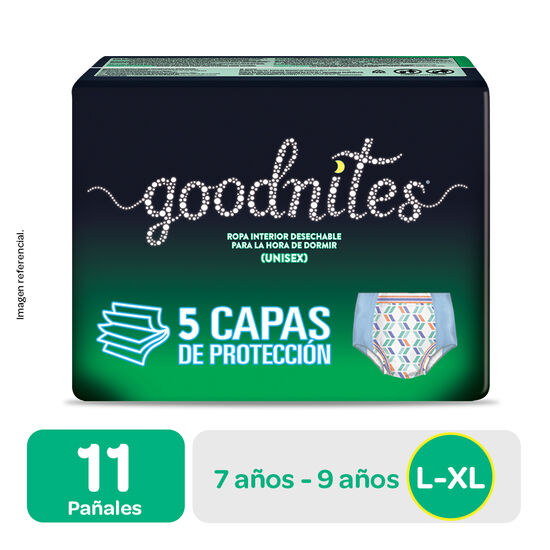 Pañales Huggies Goodnites