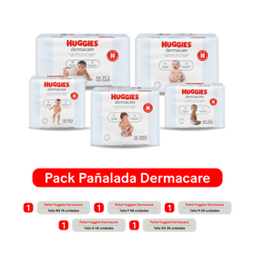 Pack Pañalada Dermacare