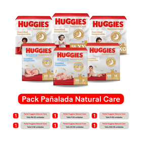 Pack Pañalada Natural Care