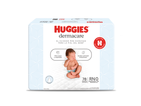 Pañal Huggies Dermacare Talla RN 78 unid