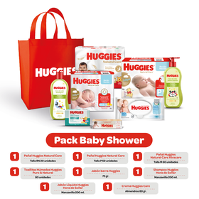 Pack Baby Shower Natural Care