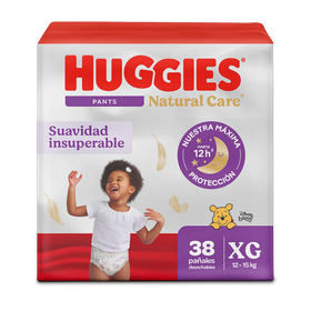 Pants Huggies Nat Care XG 38 ud