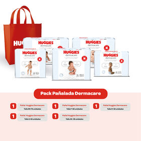Pack Pañalada Dermacare