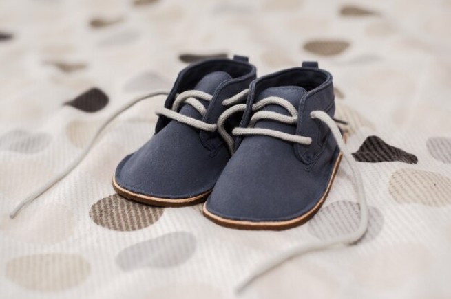 Zapatitos de bebe