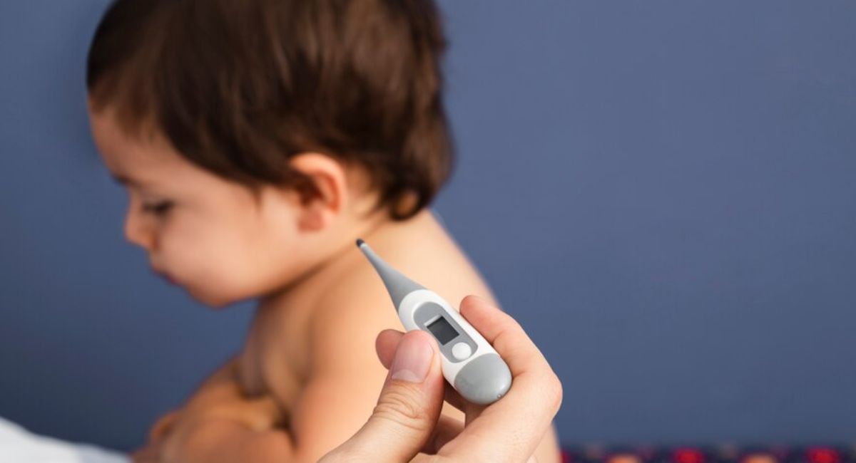 tipos de termometro para bebes