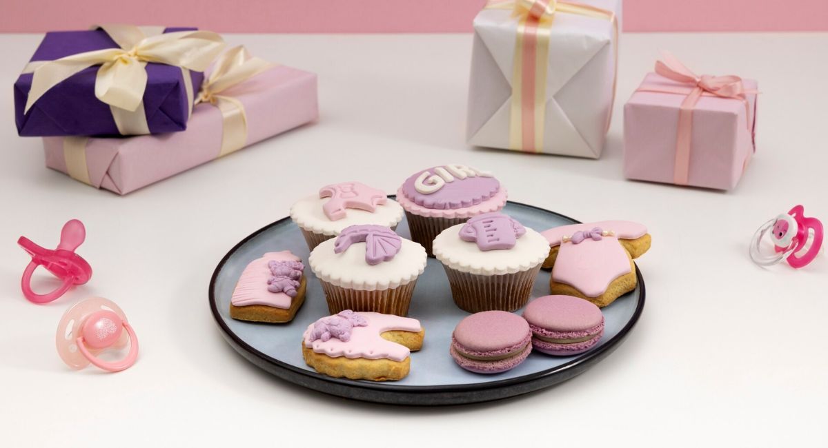 ideas de comidas para baby shower