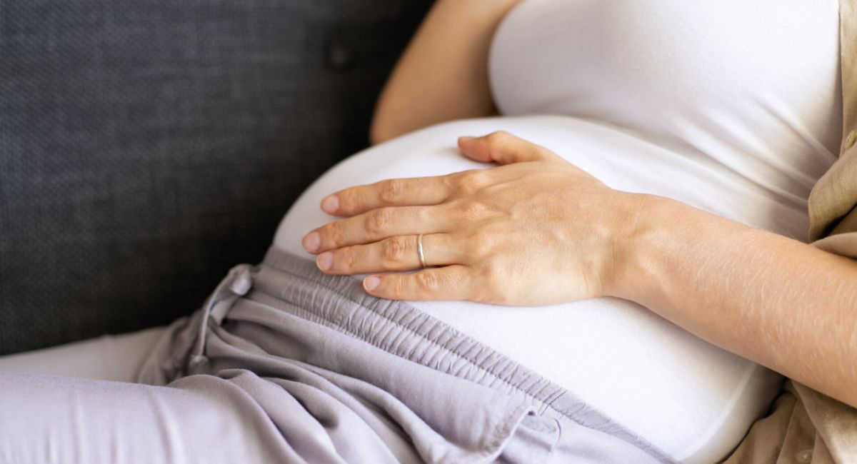 barriga dura en el embarazo