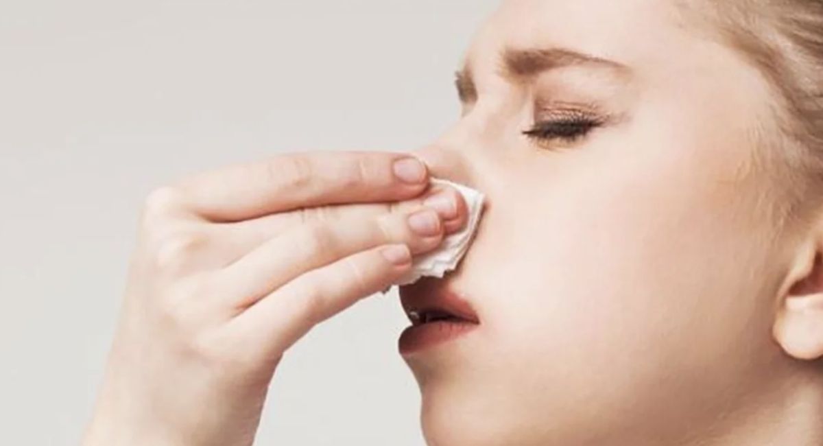 prevenir sangrado nasal durante el embarazo