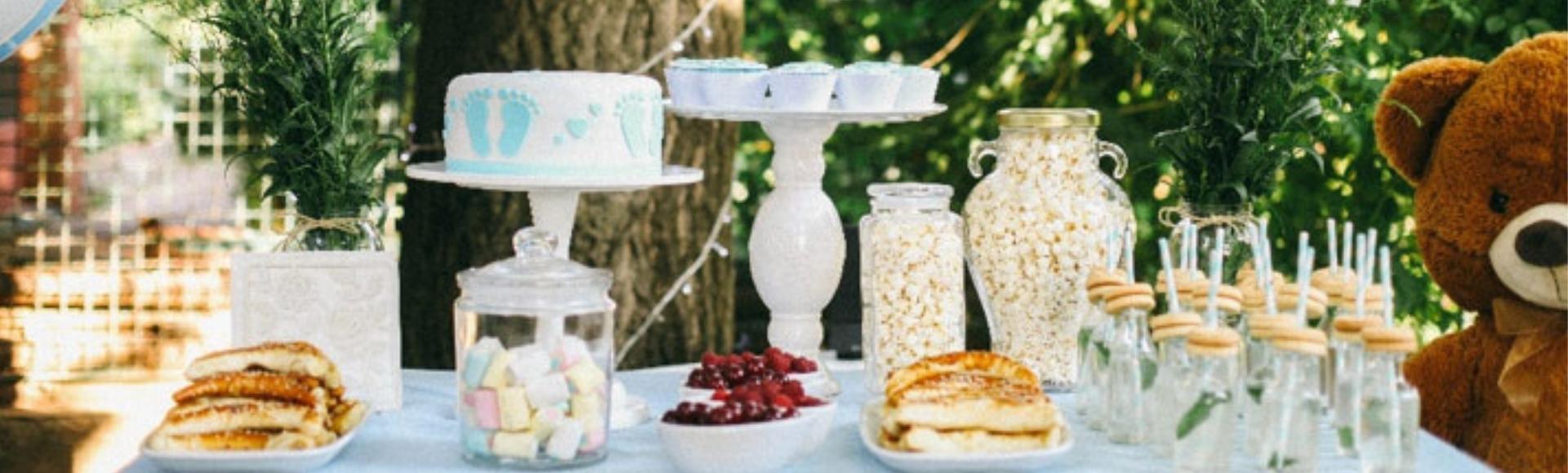 Bocaditos para Baby Shower: ¿Qué comida se puede dar en esta fiesta?