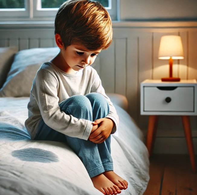 incontinencia urinaria en niños